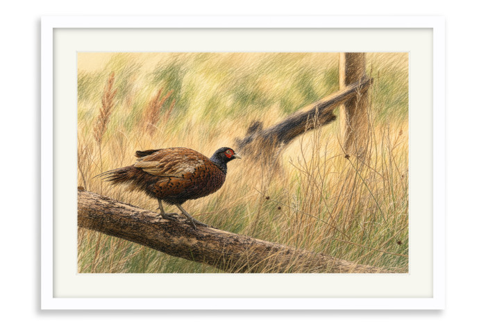 White Frame A3 - 29 x 42 cm (+£145.00)